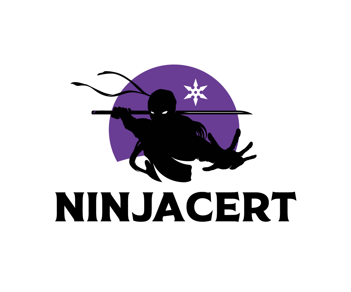 Design de Logo par PixelIron pour NinjaCert, LLC | Design #37468777