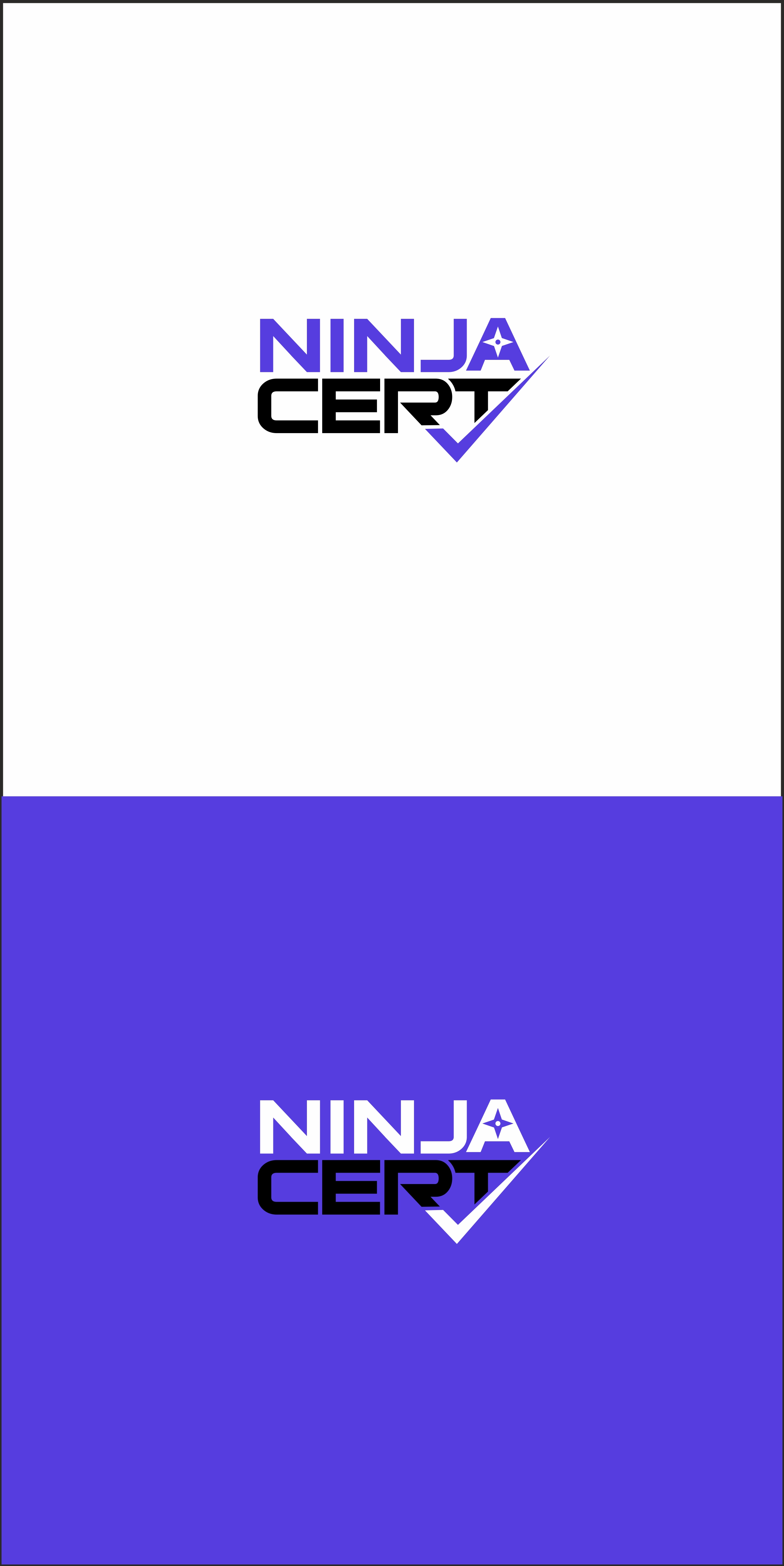 Logo Design by Gaphic Media for NinjaCert, LLC | Design #37479049