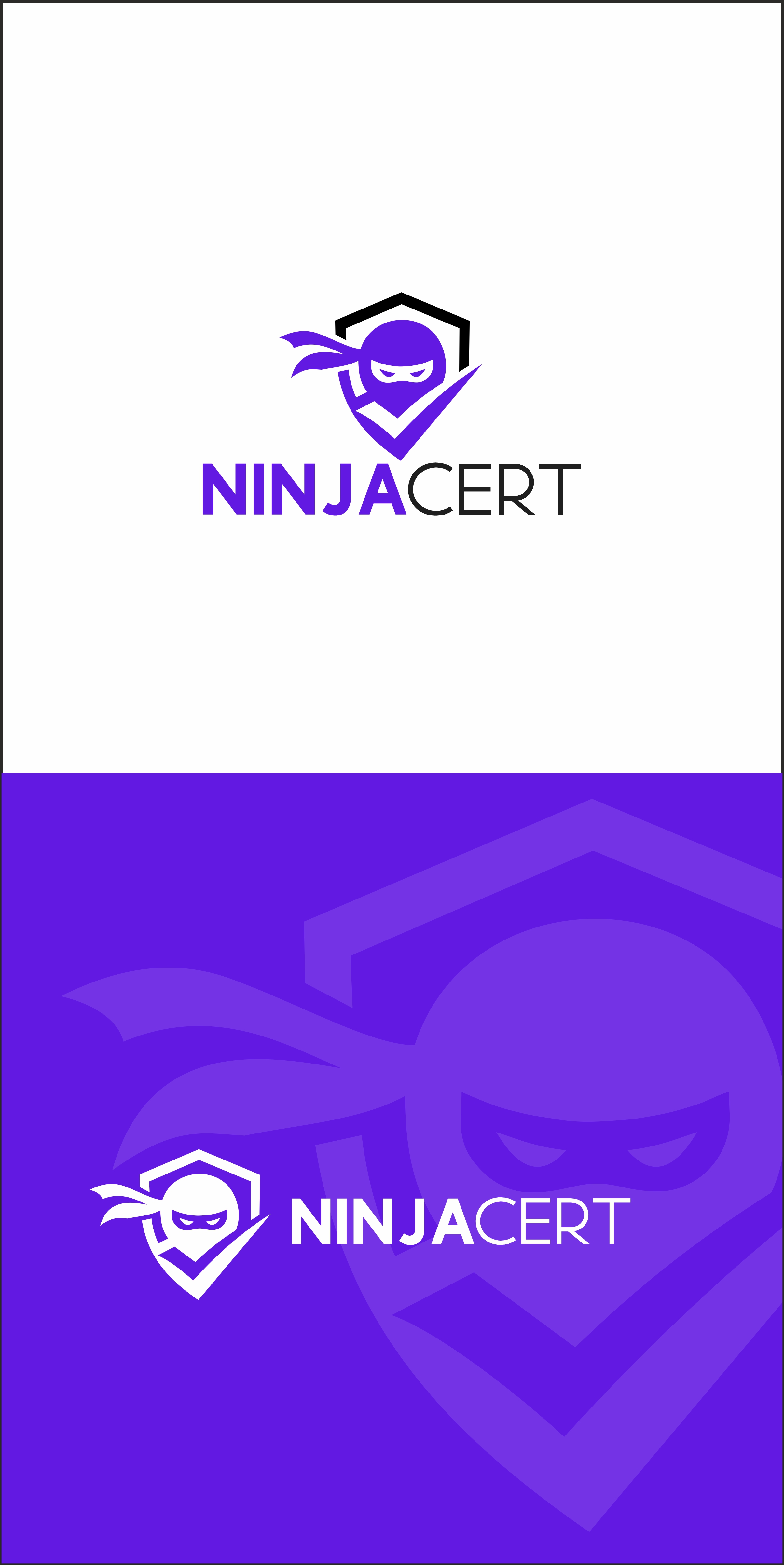 Logo Design by Gaphic Media for NinjaCert, LLC | Design #37479054