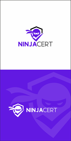 Logo Design by Gaphic Media for NinjaCert, LLC | Design: #37479054