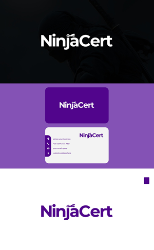 Logo Design by Annapoorna Design Co for NinjaCert, LLC | Design: #37477664