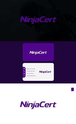 Logo Design by Annapoorna Design Co for NinjaCert, LLC | Design: #37477935