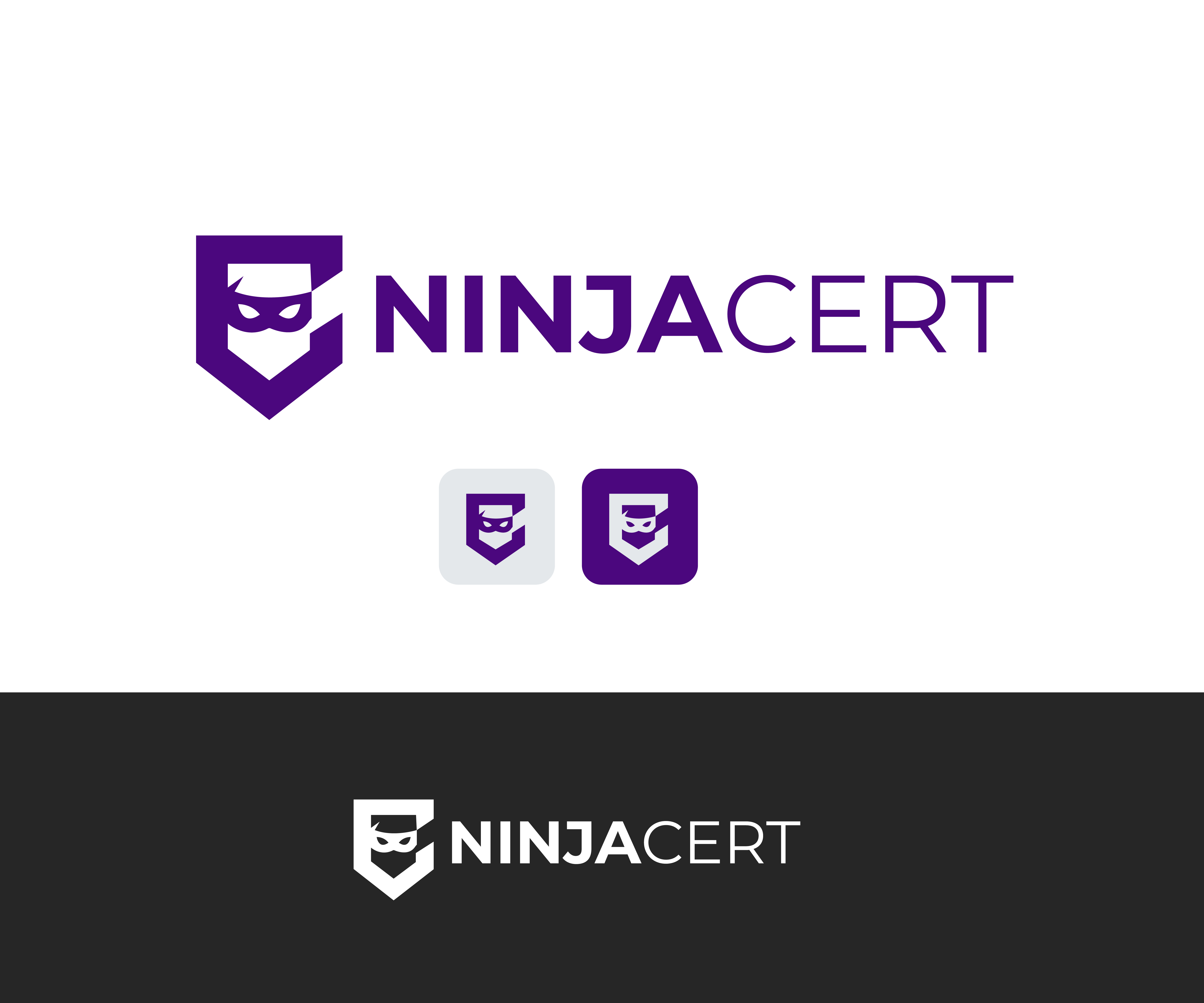 Logo Design by OmR786 for NinjaCert, LLC | Design #37477491