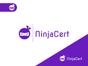 Logo Design by Jack Designz for NinjaCert, LLC | Design: #37482222