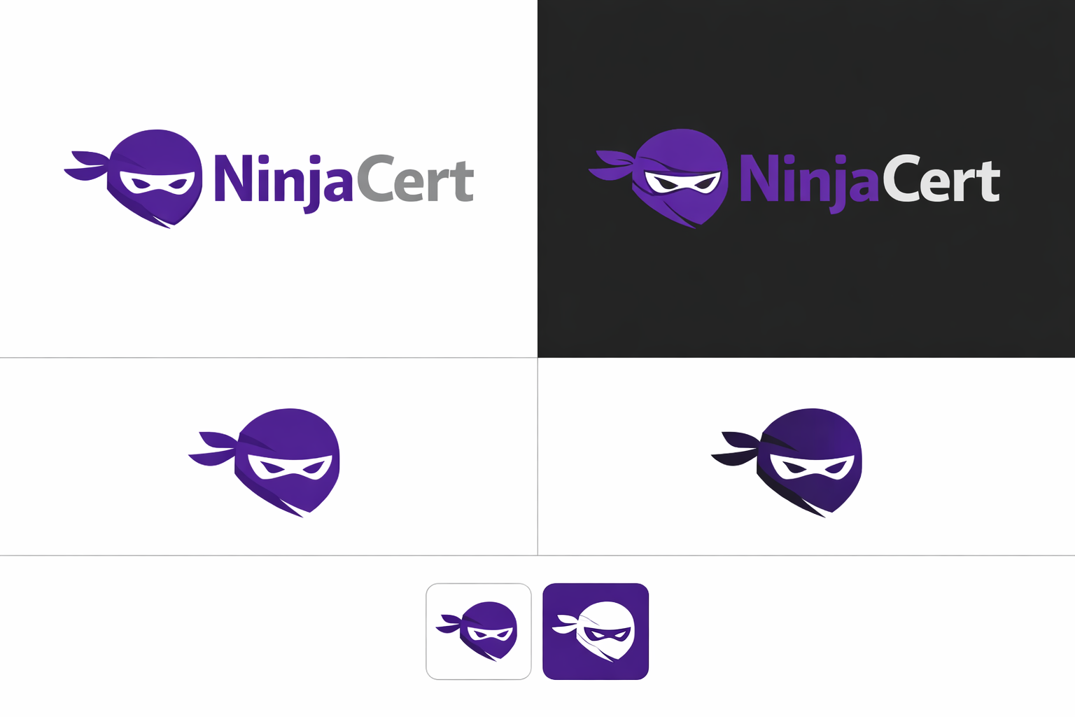 Logo Design by Jack Designz for NinjaCert, LLC | Design #37482223
