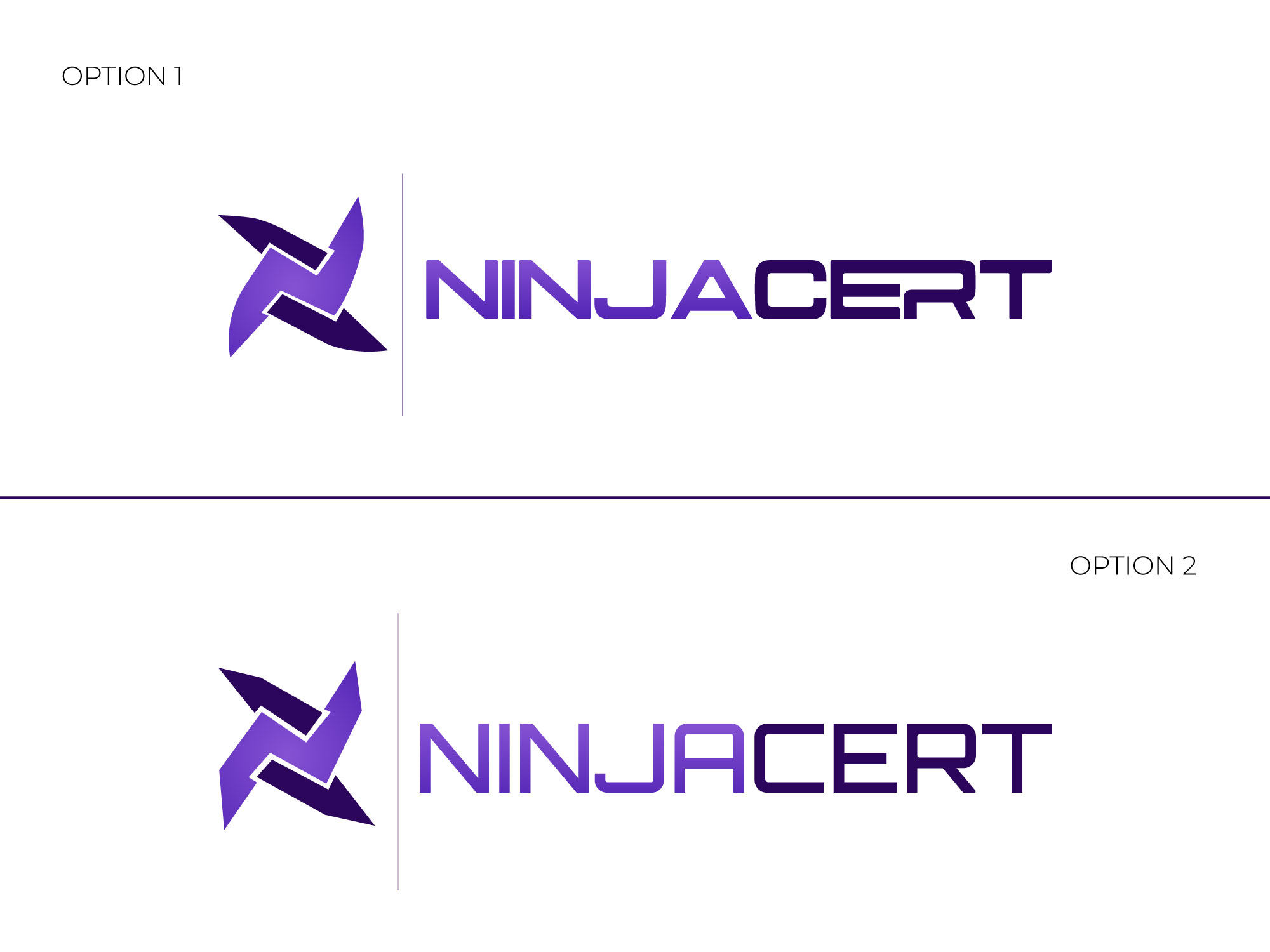 Diseño de Logo por Jack Designz para NinjaCert, LLC | Diseño #37488146