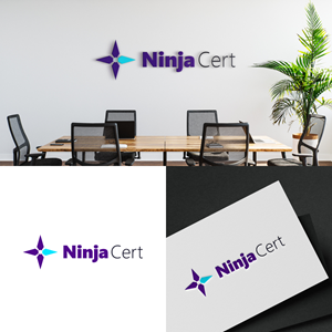 Logo Design by Virtuoso_designs for NinjaCert, LLC | Design: #37465825