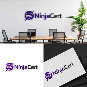 Logo Design by Virtuoso_designs for NinjaCert, LLC | Design: #37465826