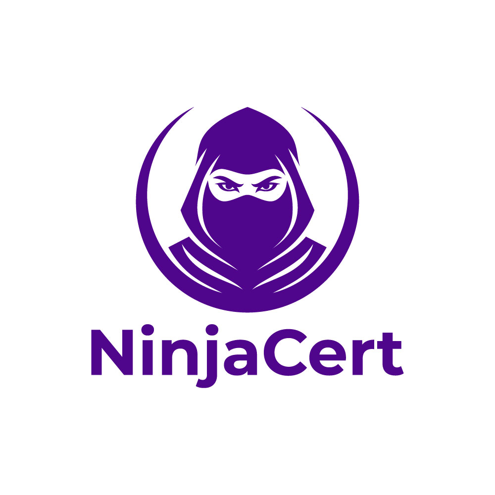 Logo Design by Icih for NinjaCert, LLC | Design #37467270