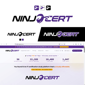 Logo Design by ArchaProduction for NinjaCert, LLC | Design: #37486411