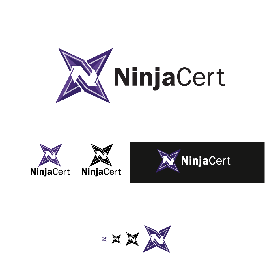Design de Logo par wans naz pour NinjaCert, LLC | Design #37470949