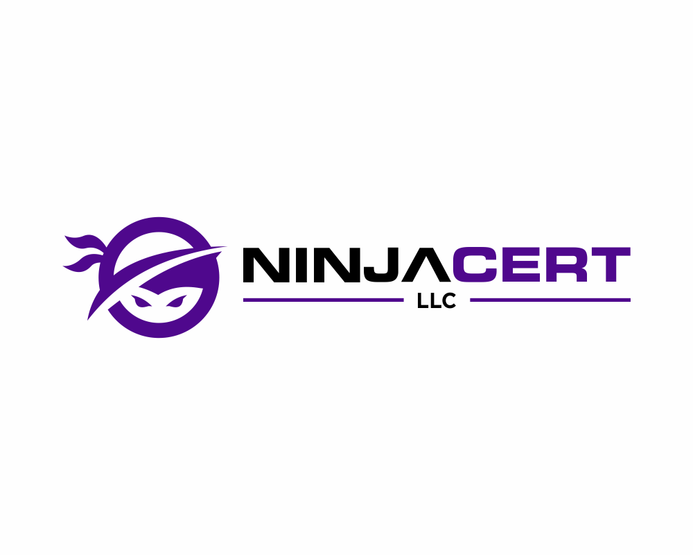 Logo Design by DamaiSejahtera for NinjaCert, LLC | Design #37470876