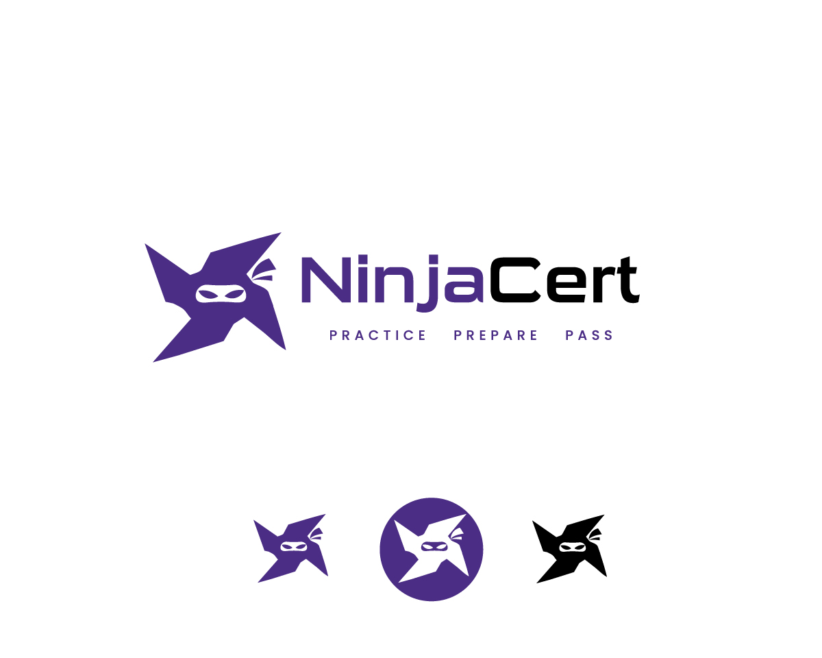 Logo Design by mes for NinjaCert, LLC | Design #37476210