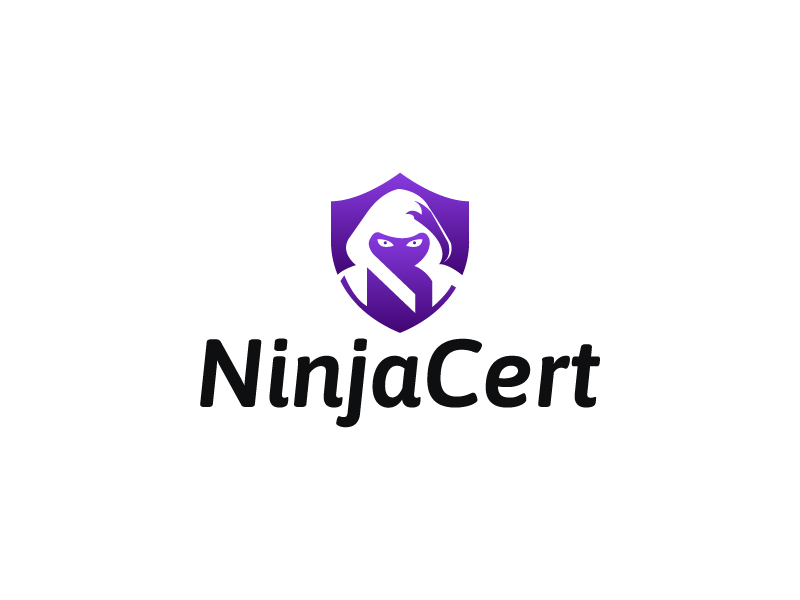 Logo Design by victipedia for NinjaCert, LLC | Design #37473199