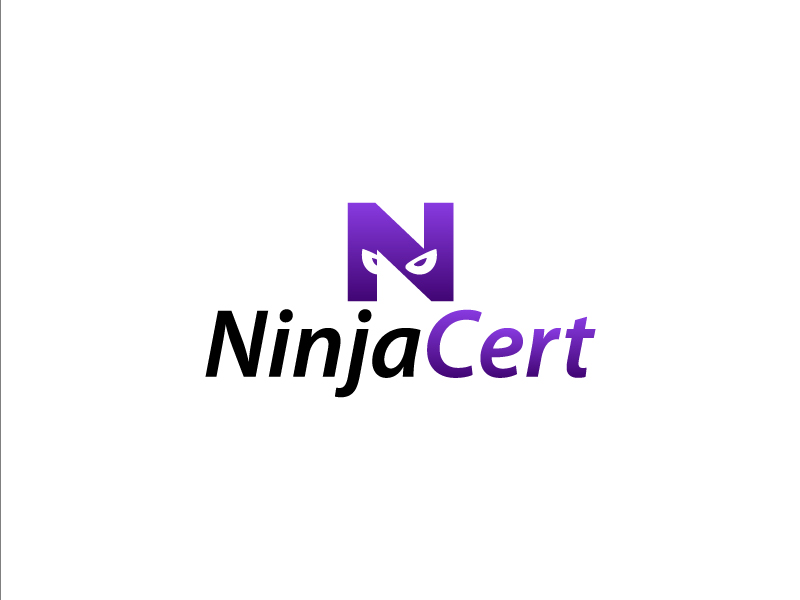 Logo Design by victipedia for NinjaCert, LLC | Design #37473200