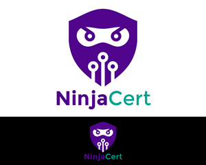 Logo Design by andhiekonpartner for NinjaCert, LLC | Design: #37487676