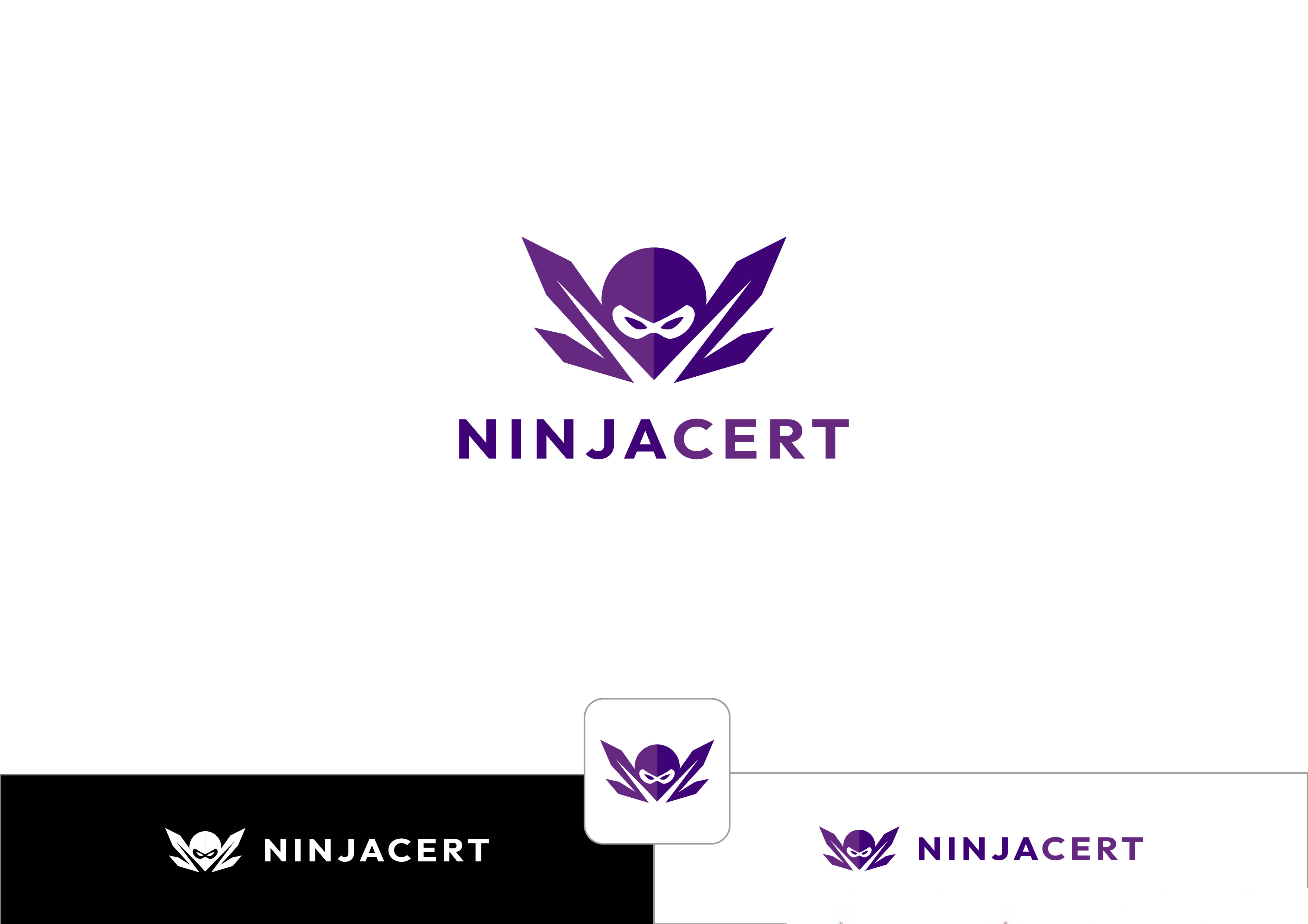 Logo-Design von ~idiaz~ für NinjaCert, LLC | Design #37475917