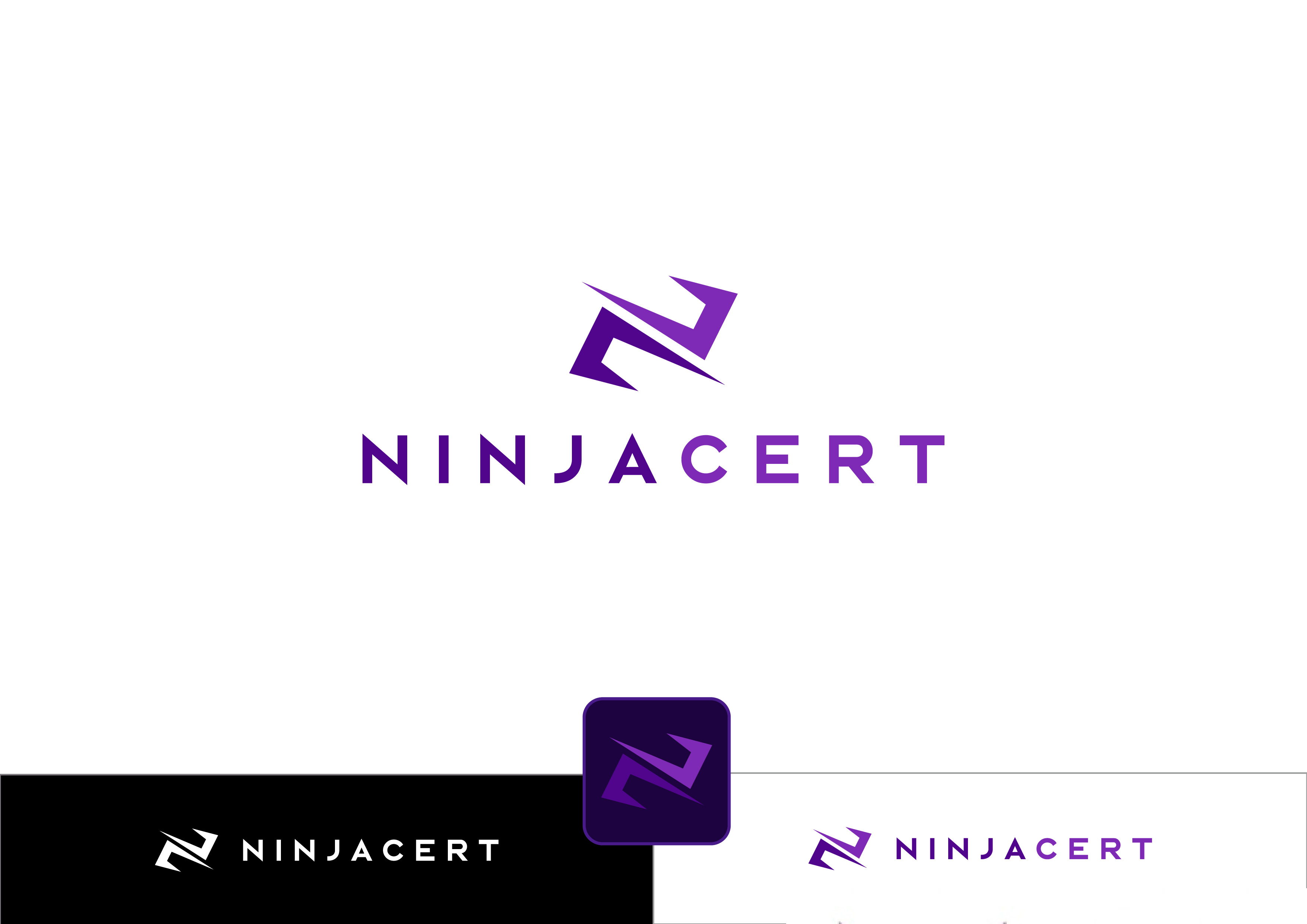 Logo-Design von ~idiaz~ für NinjaCert, LLC | Design #37482918
