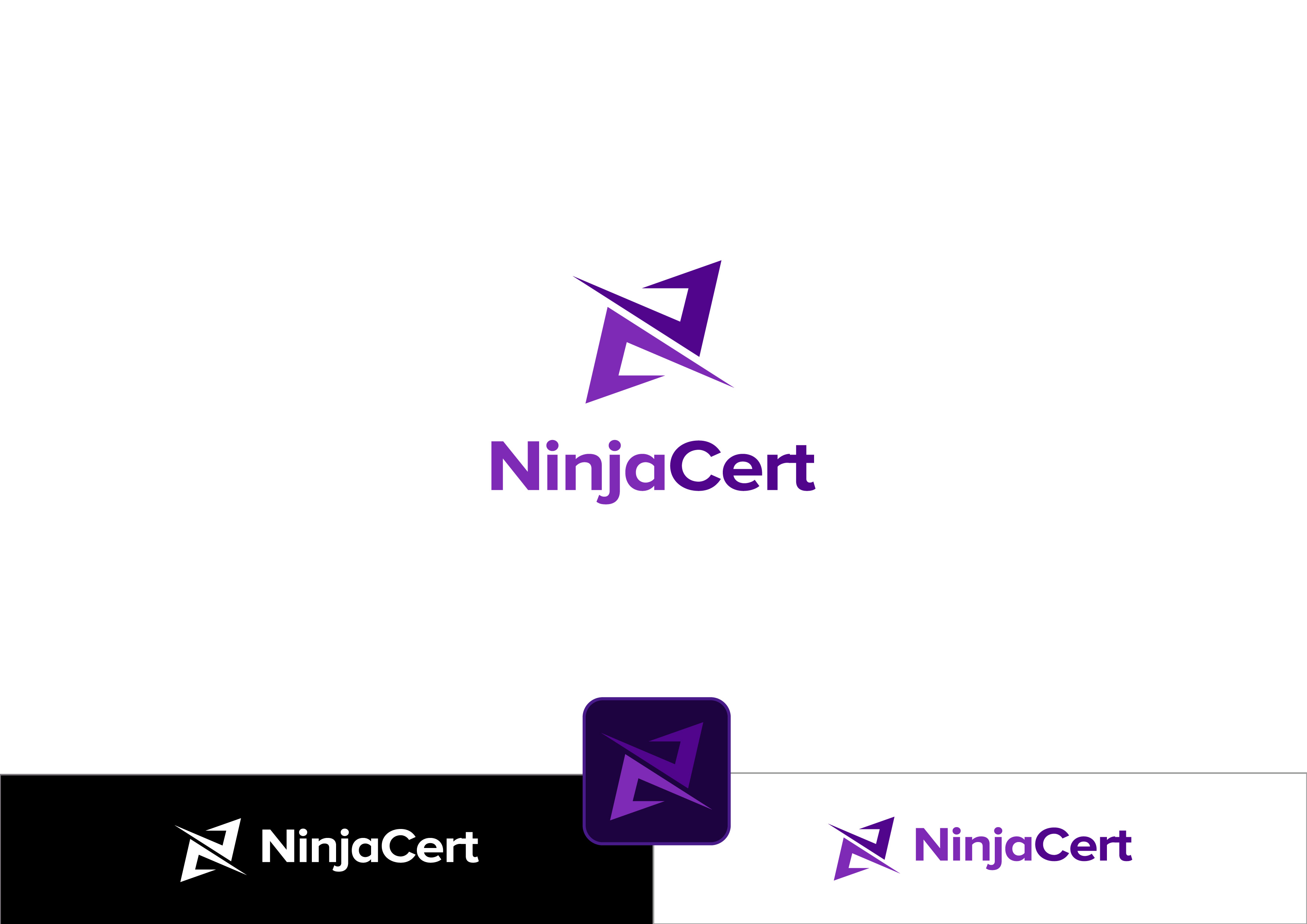 Logo-Design von ~idiaz~ für NinjaCert, LLC | Design #37483021
