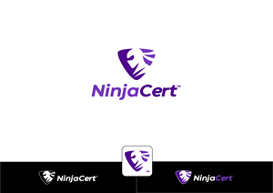 Logo Design by ~idiaz~ for NinjaCert, LLC | Design: #37488074