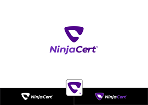 Logo Design by ~idiaz~ for NinjaCert, LLC | Design: #37488787