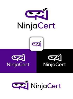 Logo Design by debdesign for NinjaCert, LLC | Design: #37471450