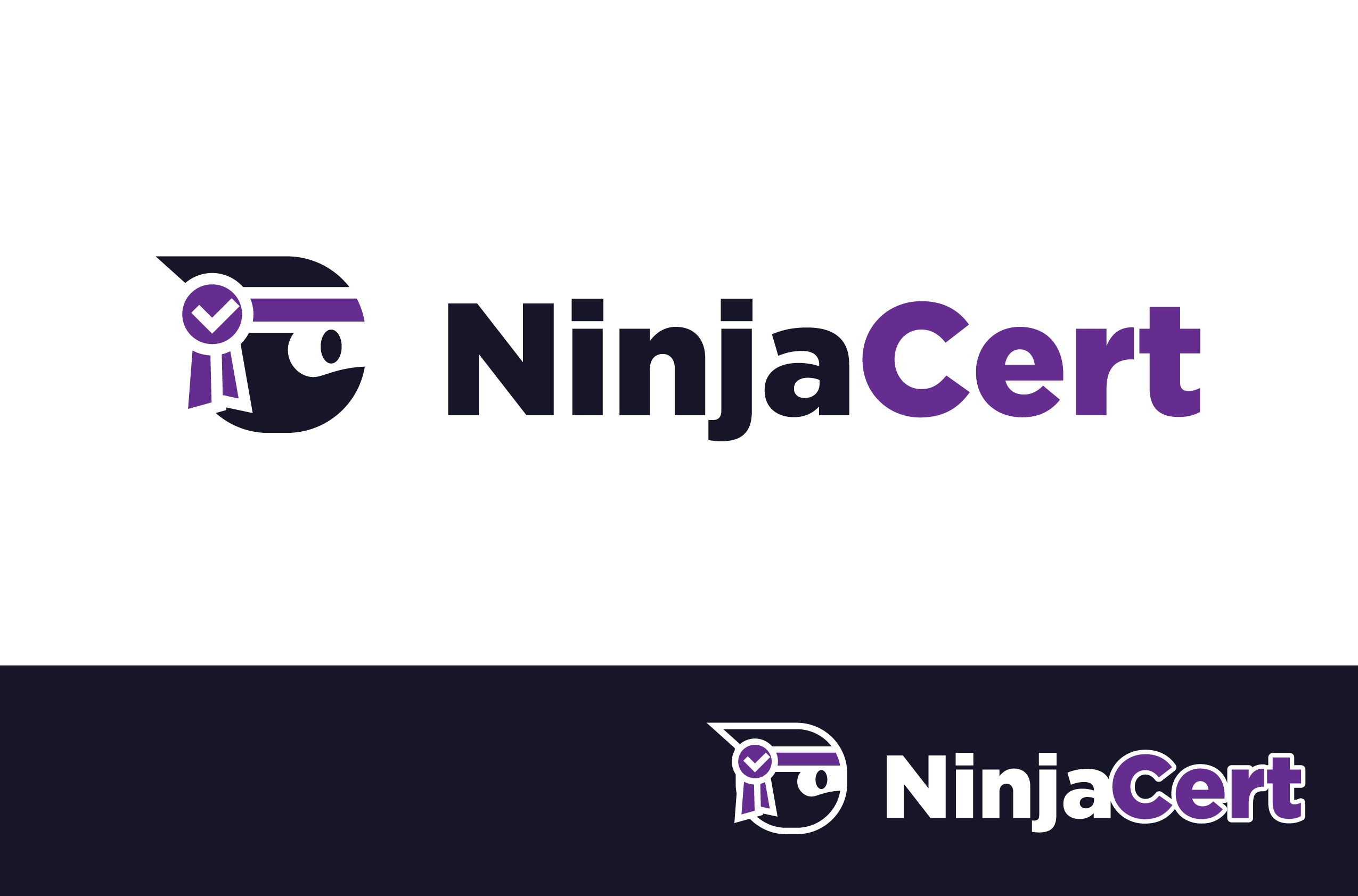 Logo Design by Grafactory for NinjaCert, LLC | Design #37470510