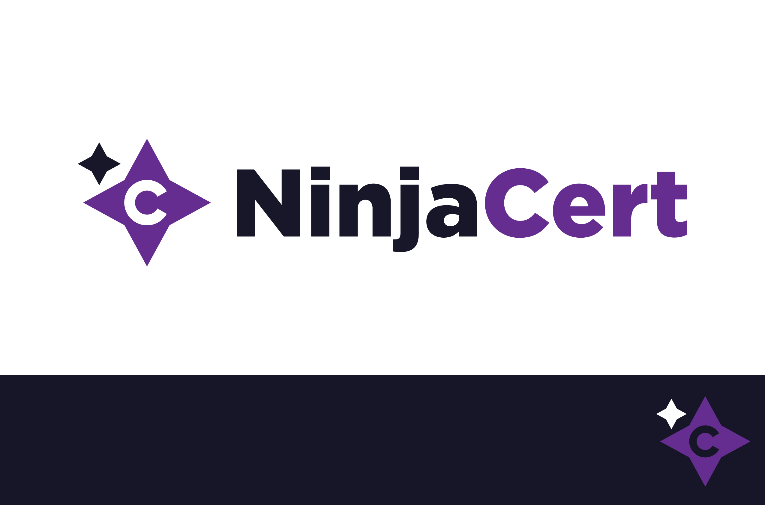 Logo Design by Grafactory for NinjaCert, LLC | Design #37470524