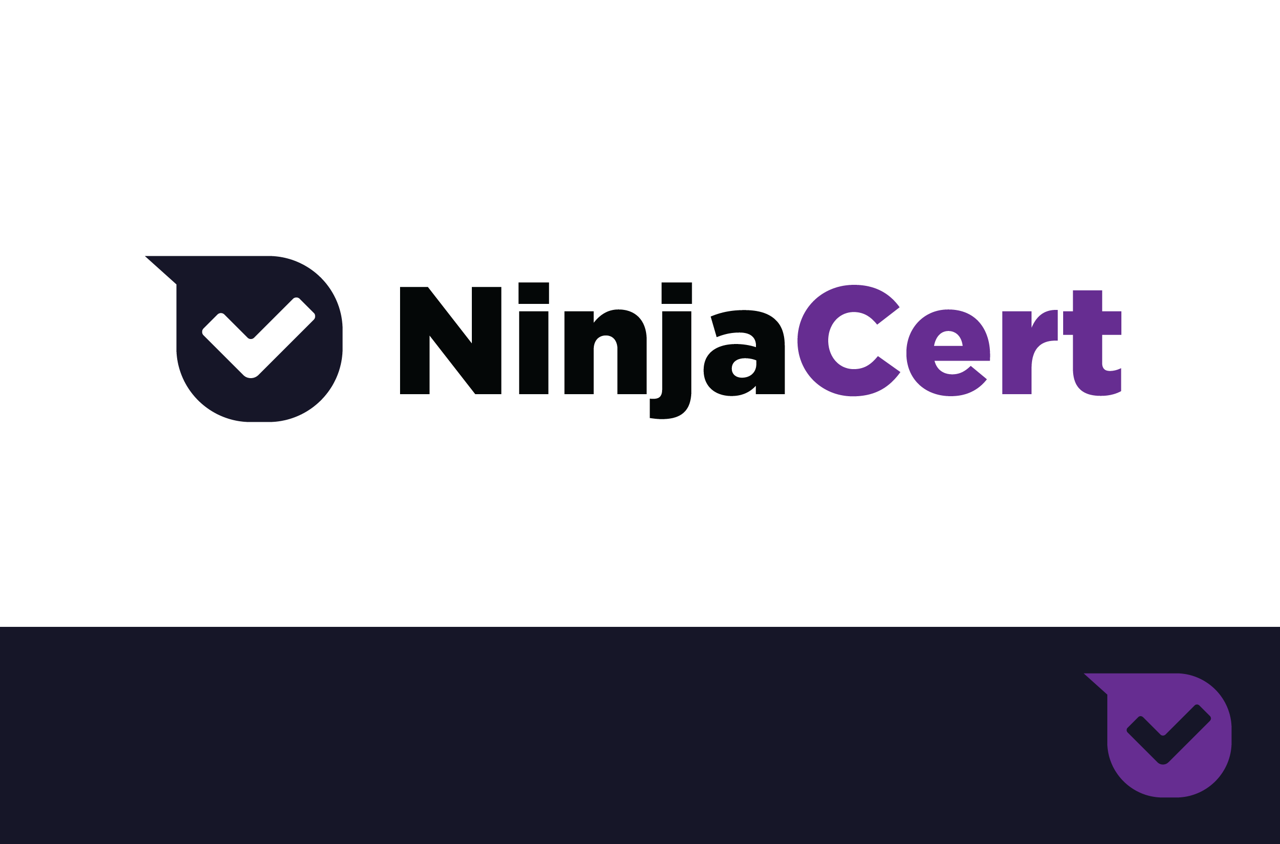 Logo Design by Grafactory for NinjaCert, LLC | Design #37471844