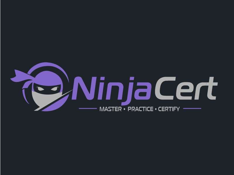 Logo-Design von Dream Logo Design für NinjaCert, LLC | Design #37468126