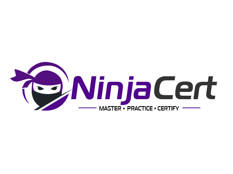 Logo Design by Dream Logo Design for NinjaCert, LLC | Design #37468128