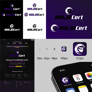 Logo Design by Mangun Wijaya for NinjaCert, LLC | Design: #37470358