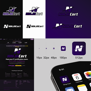 Logo Design by Mangun Wijaya for NinjaCert, LLC | Design: #37470359