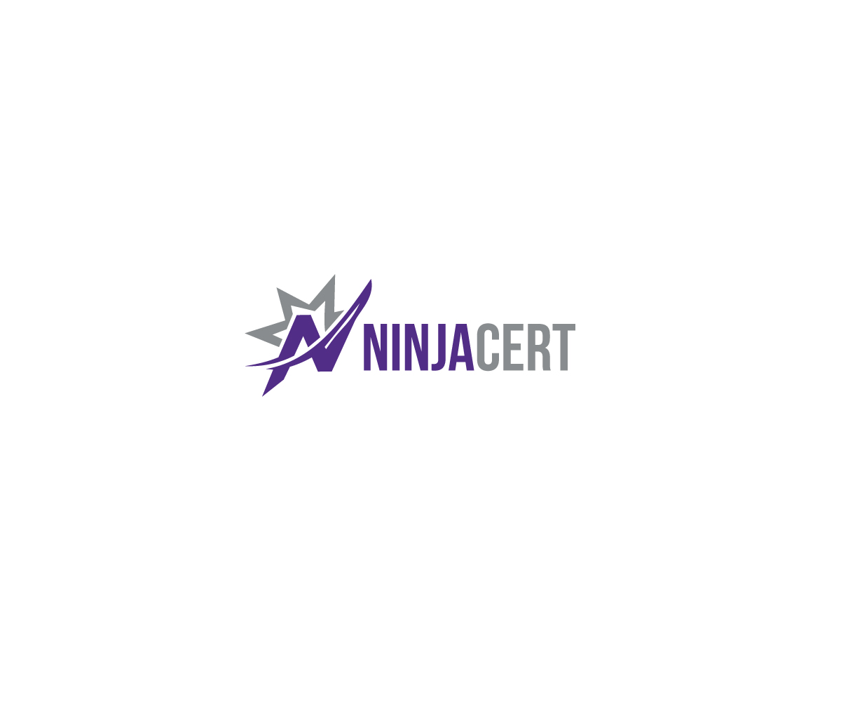 Logo Design by Mystrix for NinjaCert, LLC | Design #37466248