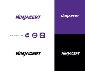 Logo Design by Mystrix for NinjaCert, LLC | Design: #37469637