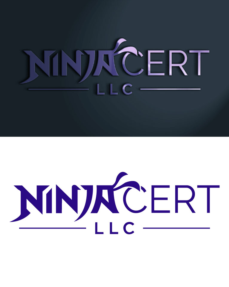 Design de Logo par Chanel graphics pour NinjaCert, LLC | Design #37468772