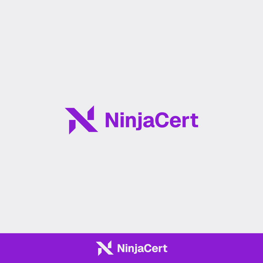 Design de Logo par AdnanJ pour NinjaCert, LLC | Design #37485264