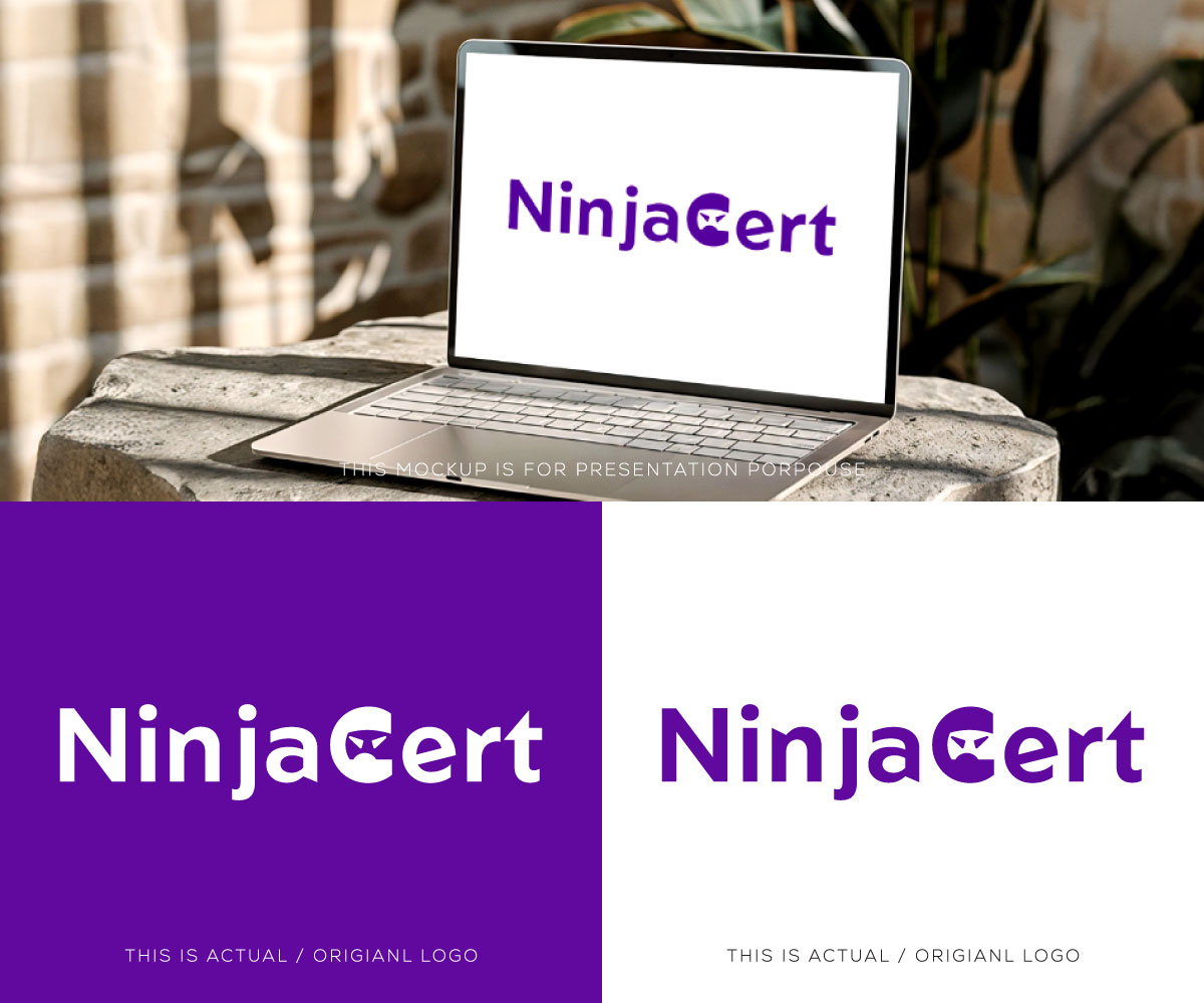 Logo-Design von Ansh Design für NinjaCert, LLC | Design #37467020