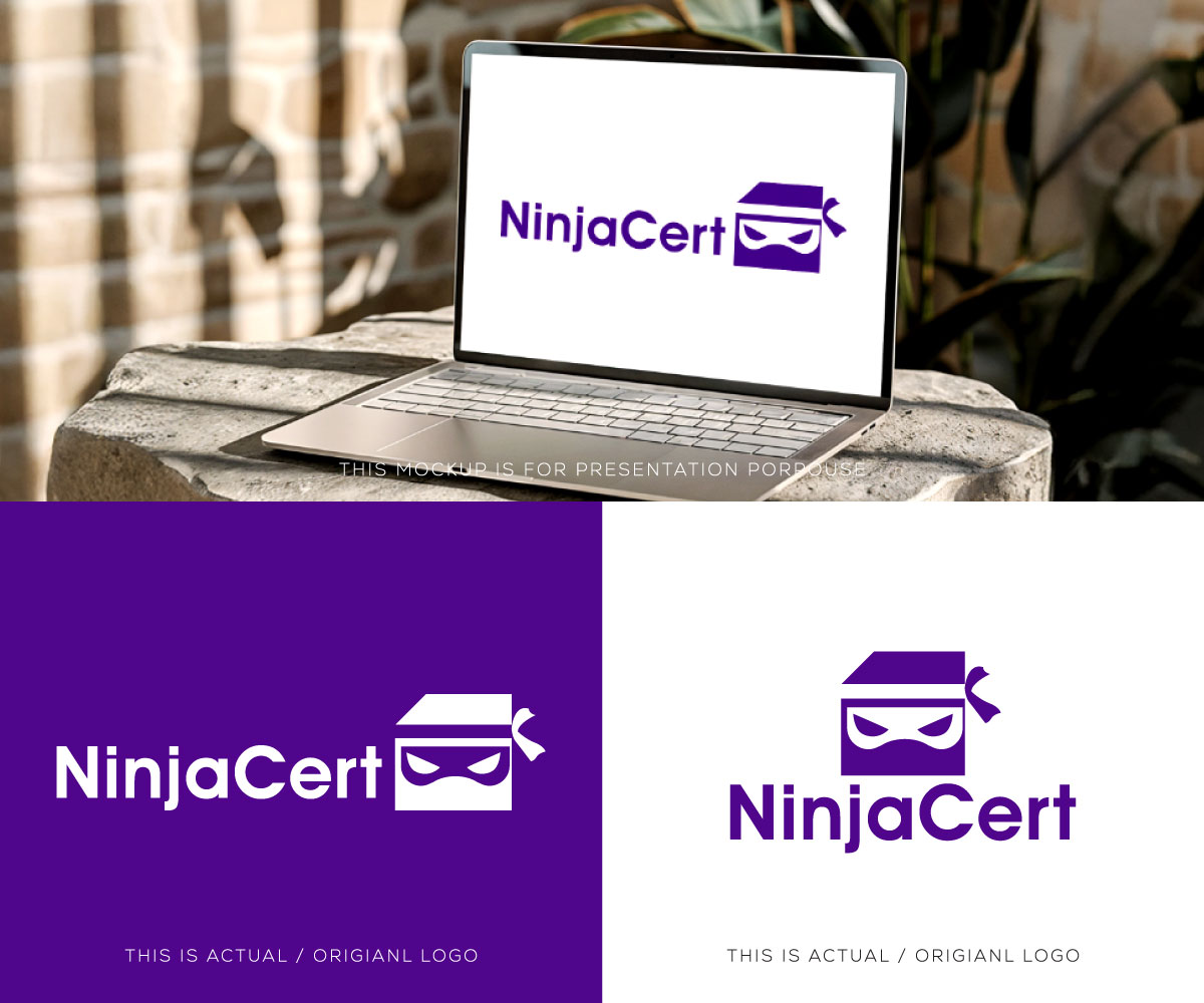 Logo-Design von Ansh Design für NinjaCert, LLC | Design #37467021