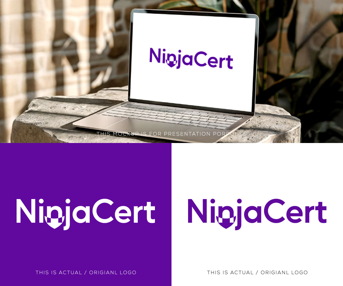 Logo Design by Ansh Design for NinjaCert, LLC | Design #37467972