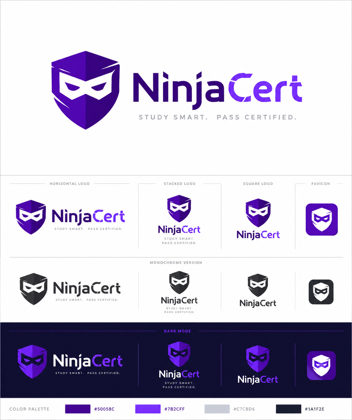 Logo Design by Design92 for NinjaCert, LLC | Design #37488959