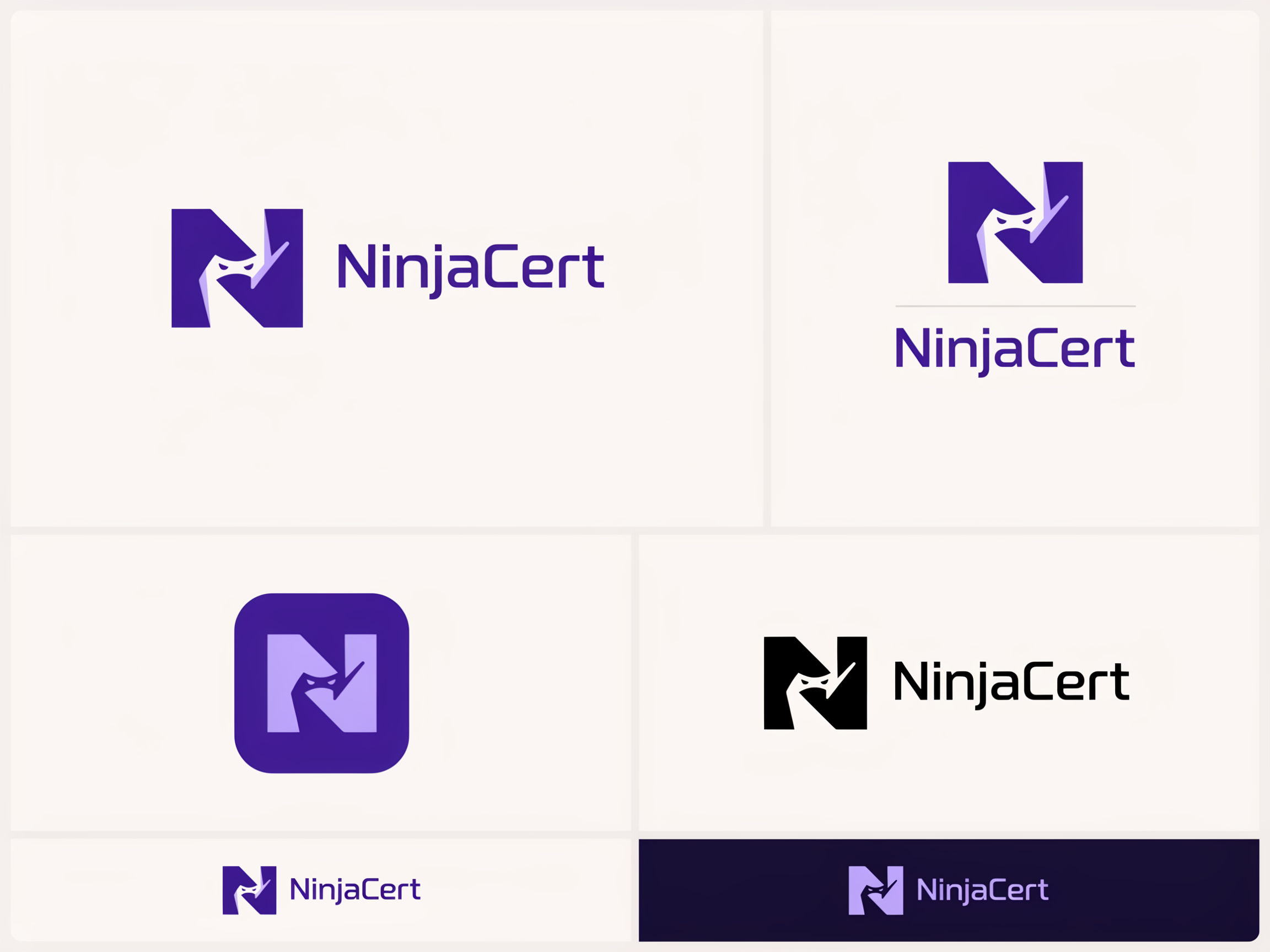 Logo-Design von Design92 für NinjaCert, LLC | Design #37500504