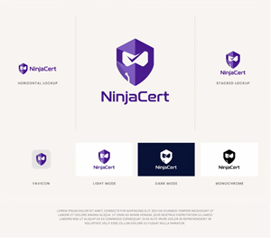 Logo Design by Design92 for NinjaCert, LLC | Design: #37500533