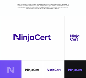 Logo Design by Design92 for NinjaCert, LLC | Design: #37500534