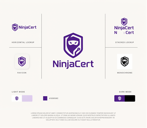 Logo Design by Design92 for NinjaCert, LLC | Design: #37500535