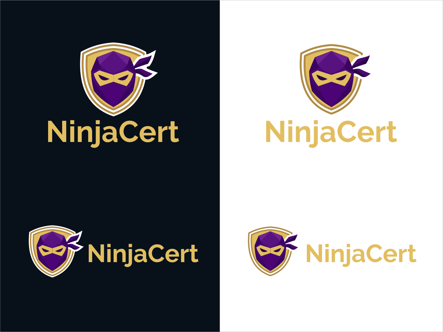 Diseño de Logo por BNdesigner para NinjaCert, LLC | Diseño #37469704
