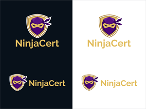 Logo Design by BNdesigner for NinjaCert, LLC | Design: #37469704