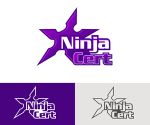 Logo Design by Moogie Moogie for NinjaCert, LLC | Design: #37472432