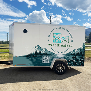 Car Wrap Design by NancyTan for this project | Design: #37471292