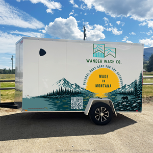 Car Wrap Design by NancyTan for this project | Design: #37471293